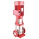 Italian S.K.S stainless steel vertical pump, 10 HP, PVS 45-20/10